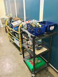 Carts for mobile Makerspaces