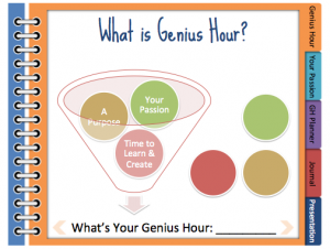 What is Genius Hour?