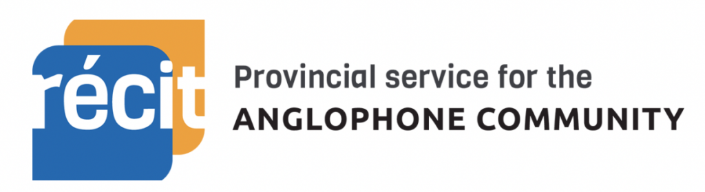 Recit Service for the Anglophone community logo