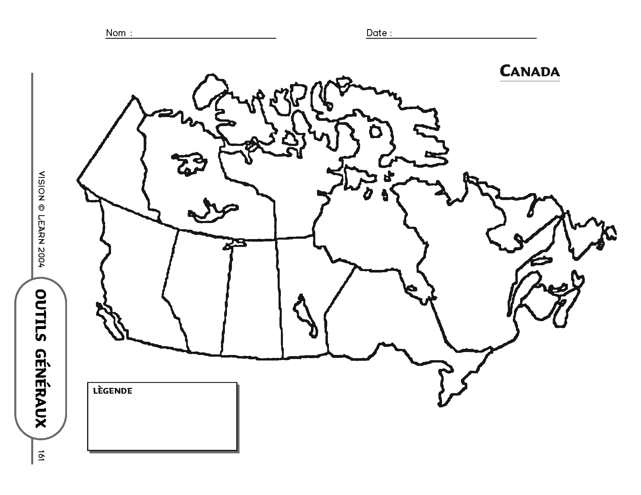 Outils generaux - Canada