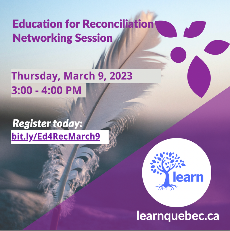 march 9th networking session 3-4pm, register at bit.ly/Ed4RecMarch9