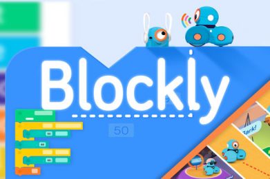 Blockly coding interface