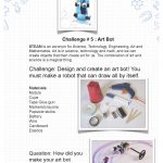 art bot challenge graphic which can be accessed in PDF form by clicking on heading