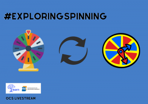 spinning items