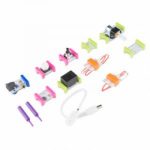 LittleBits Base Kit open to display parts