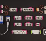 LittleBits Synth Kit components