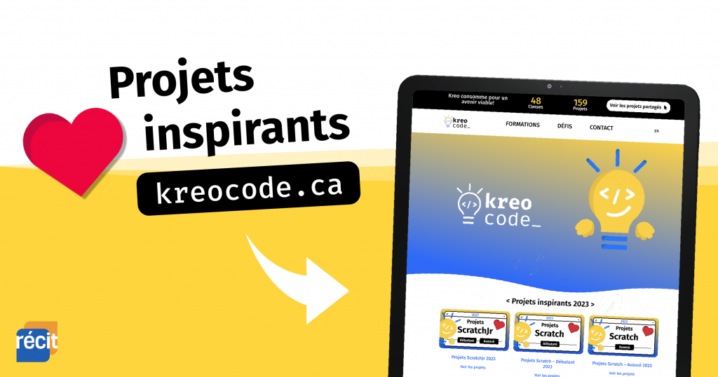 project inspirant Kreocode
