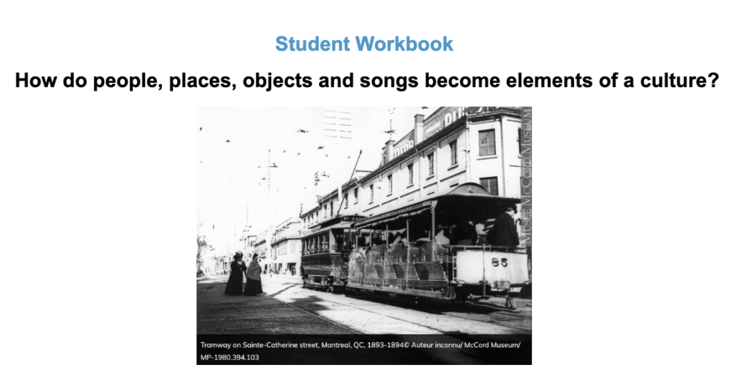 How do places, objects, and songs become elements of culture?