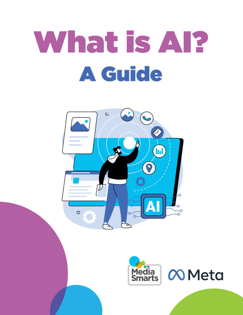 What is AI? Article cover from Media Smarts